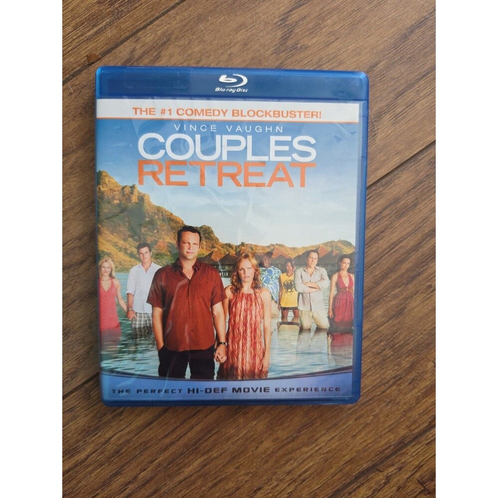 Couples Retreat Blu-ray 2009 Comedy Movie Vince Vaughn Jason Bateman